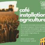 Café installation Agriculture