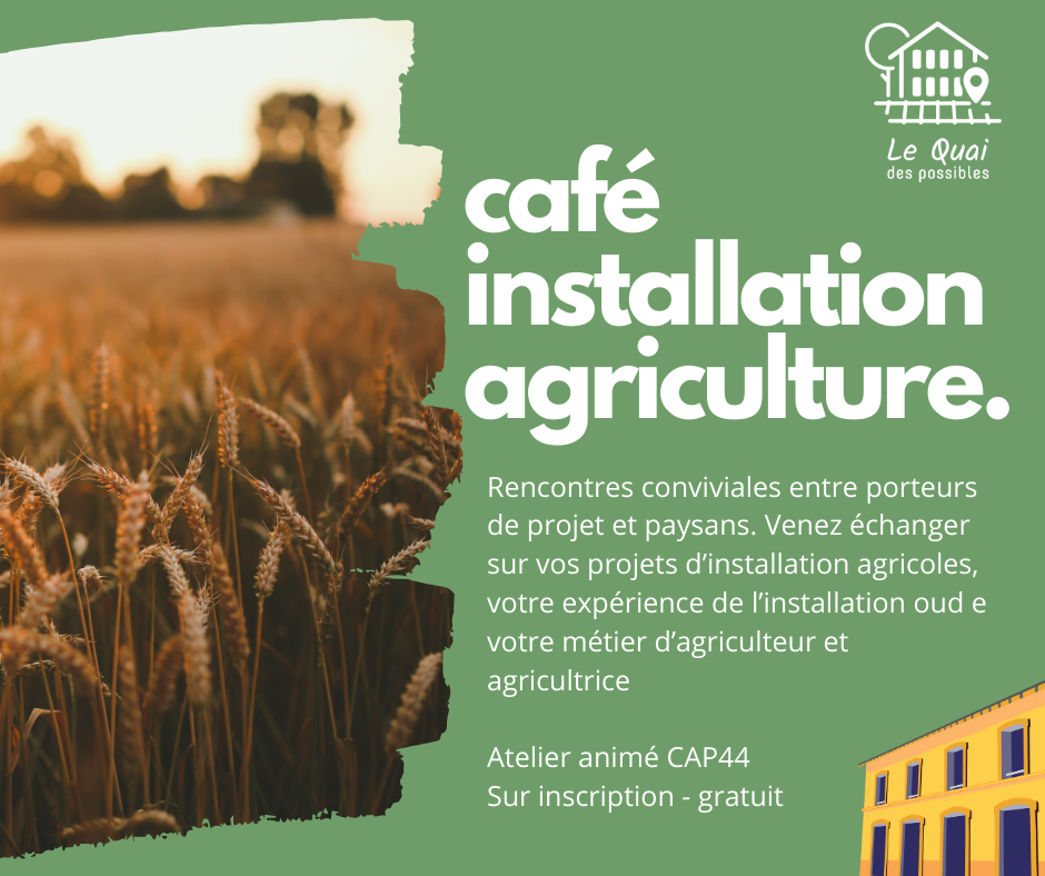 Café installation Agriculture