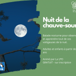 LPO NUIT DE LA CHAUVE-SOURIS