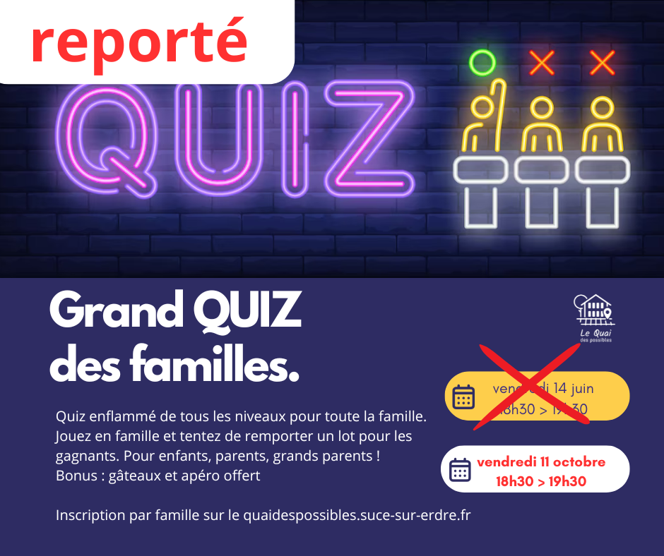 Grand Quiz des Familles !