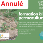 Atelier Initiation à la permaculture