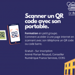 Atelier Numérique : Scanner un QR code ou code barre