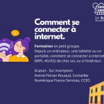 Atelier Numérique : Comment se connecter à internet