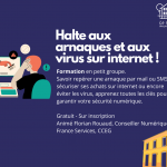 Atelier Numérique : Reconnaître et Éviter les Arnaques par Mail et SMS