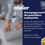Atelier Accompagnement RH des associations employantes