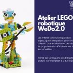 Atelier LEGO robotique WeDo2.0