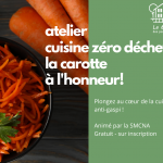 La carotte sous toutes ses formes : un atelier culinaire zéro déchet