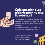 Café question autour des aidants pour ne plus être démuni