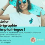 Atelier sérigraphie, Pimp ta fringue !