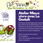 Formation de Noel pour le secours populaire : Atelier Mieux vivre avec La Gestalt