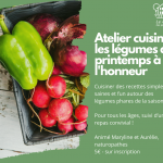 Atelier cuisine : les légumes de Printemps à l'honneur