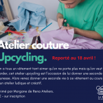 Atelier couture Upcycling