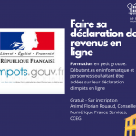 Atelier Numérique : Faire sa déclaration de revenus en ligne