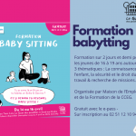 Formation babytting