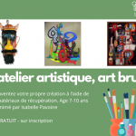 ANNULE // Atelier de pratique artistique : ART BRUT