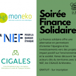 Soirée Epargne solidaire