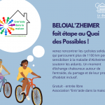 Le projet BELOIAL'ZHEIMER fait étape au Quai des Possibles !