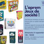 L'aprem Jeux de société