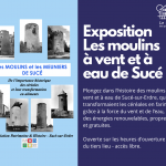 Exposition LES MOULINS à VENT et à EAU de SUCÉ