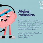 Atelier mémoire ludique