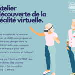 Atelier découverte de la réalité virtuelle
