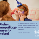 Atelier maquillage enfant - parent