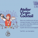 Atelier Virgin Cocktails : Préparez vos fêtes avec panache !