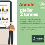 Annulé // Atelier 2 tonnes