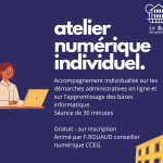 Atelier numérique individuel