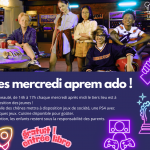 Les mercredis après-midi, c’est pour les ados !