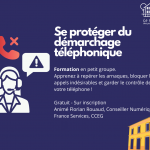 Atelier Numérique : Se protéger du démarchage téléphonique