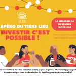 L'apéro du Tiers lieu : S'investir c'est possible !