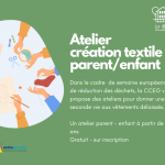 Atelier création textile parent/enfant