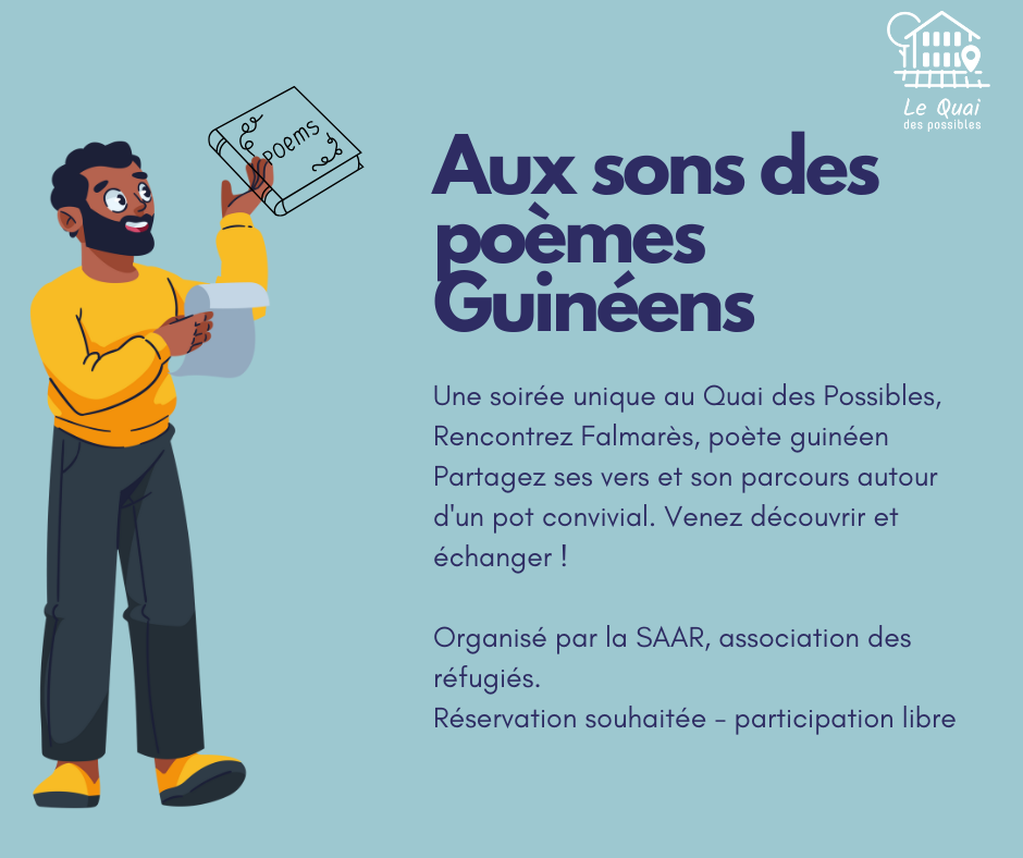 Aux sons des poèmes Guinéens