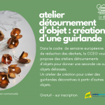 Atelier détournement d'objet : fabrique ta lampe d’ambiance