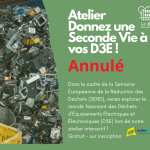 //Annulé// Combien de temps durent nos appareils électriques ? Des métaux précieux aux téléphones.