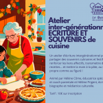 Atelier inter-générationnel ECRITURE ET SOUVENIRS Cuisine Spécial Muffins de Noel