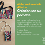 Atelier Partage d’Habitants : Couture Débutant adulte