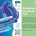 Semaine Erdre Vivante 2025 : Les cycles de l'eau de l'Erdre à la loupe