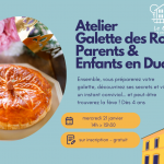 Atelier Galette des Rois – Parents & Enfants en Duo