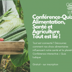 De la terre à notre santé : ce qu'il y a derrière notre alimentation