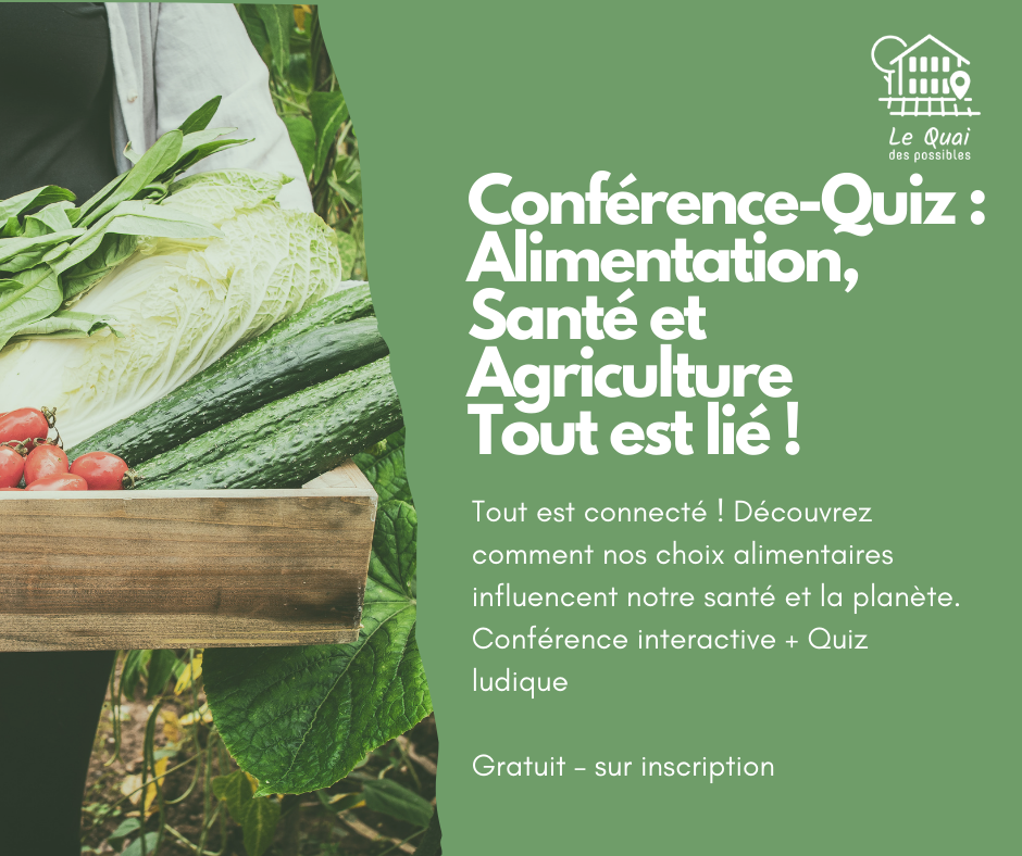 De la terre à notre santé : ce qu'il y a derrière notre alimentation