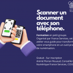 Atelier Numérique : Apprenez à scanner un document avec votre téléphone