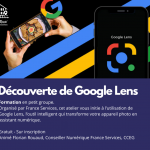 Atelier Numérique : Découverte de Google Lens
