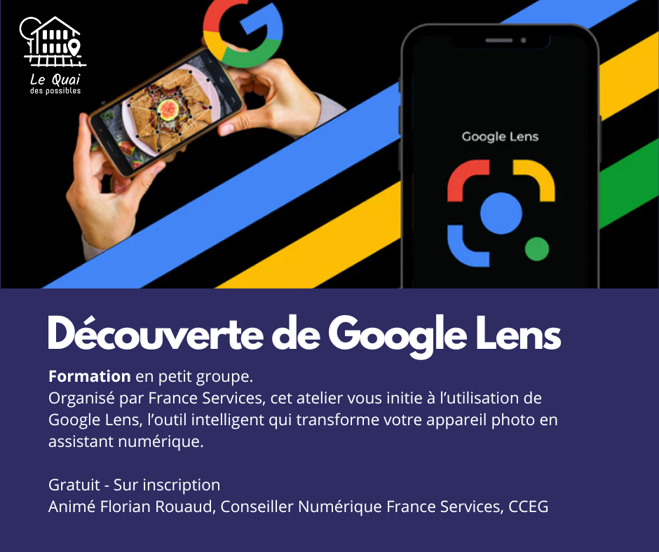 Atelier Numérique : Découverte de Google Lens