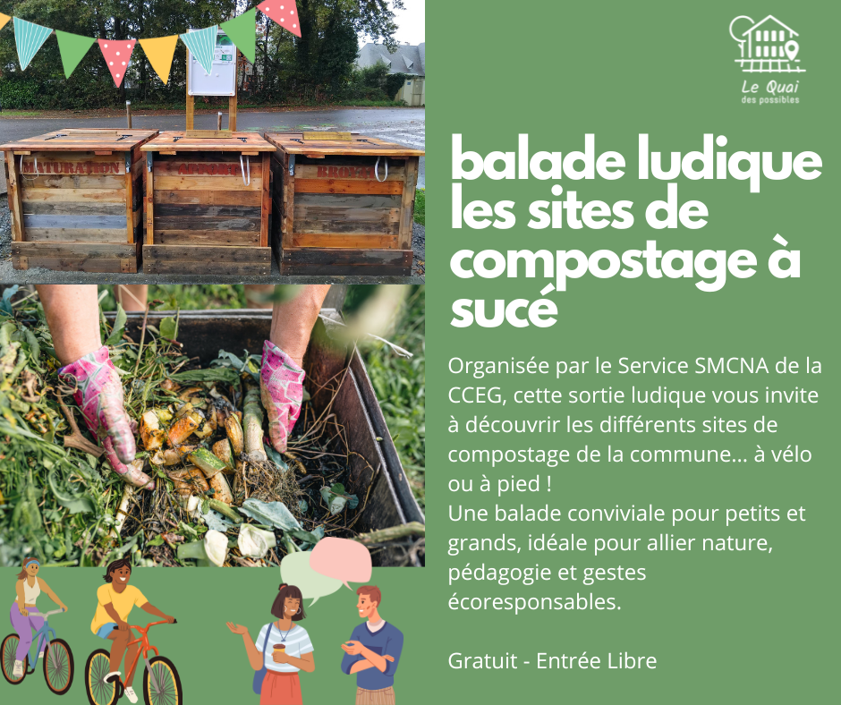 Balade Découverte : Les Sites de Compostage à Sucé-sur-Erdre