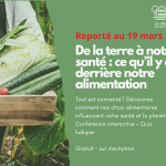 De la terre à notre santé : ce qu'il y a derrière notre alimentation