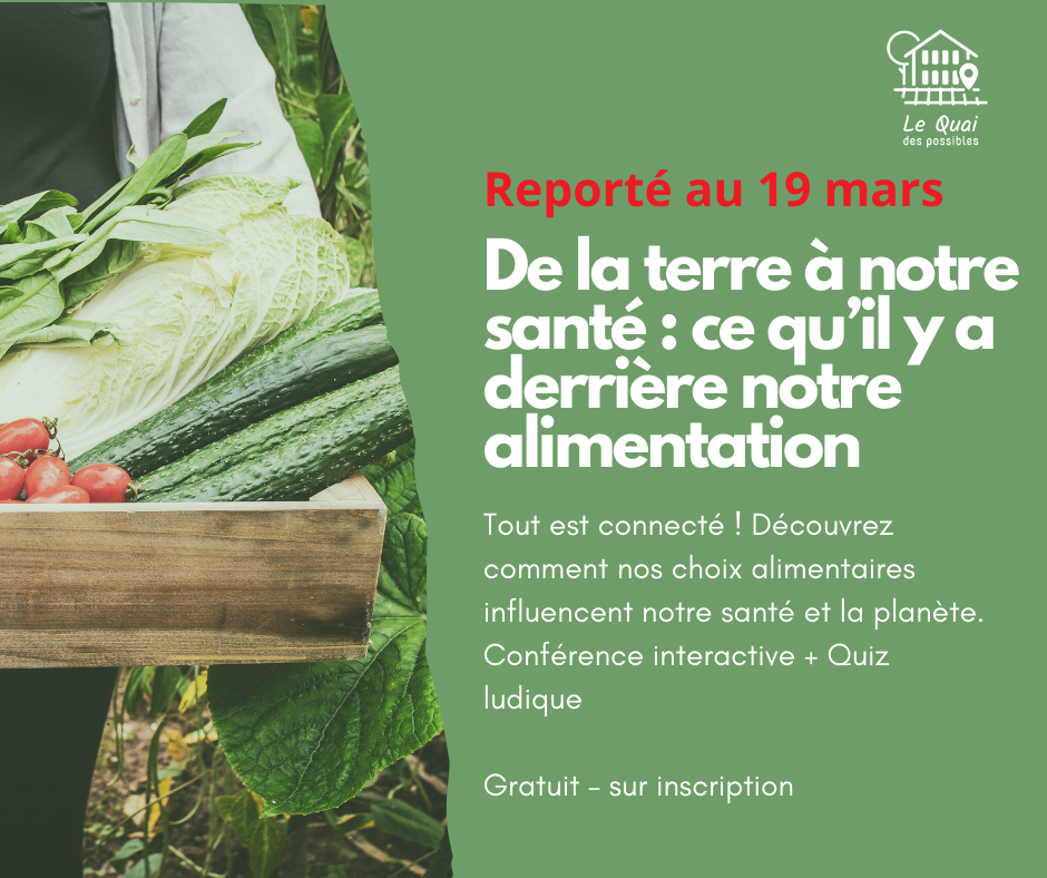 De la terre à notre santé : ce qu'il y a derrière notre alimentation