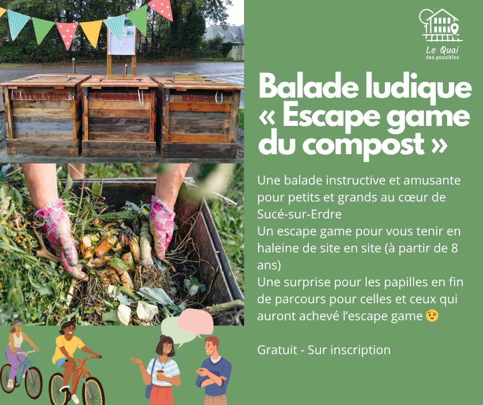 Balade ludique « Escape game du compost »