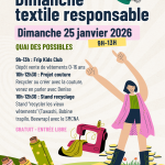 Dimanche Recyclage textile : Stand recyclage vêtement